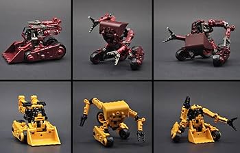 piece maker バンダイ　プラモデル3つセット Amazon | 「AC」RIHIO MM002 1/60 変形シリーズ メカ 機甲 未